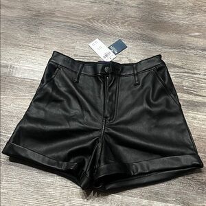 Hollister Black High Waist Women's Shorts